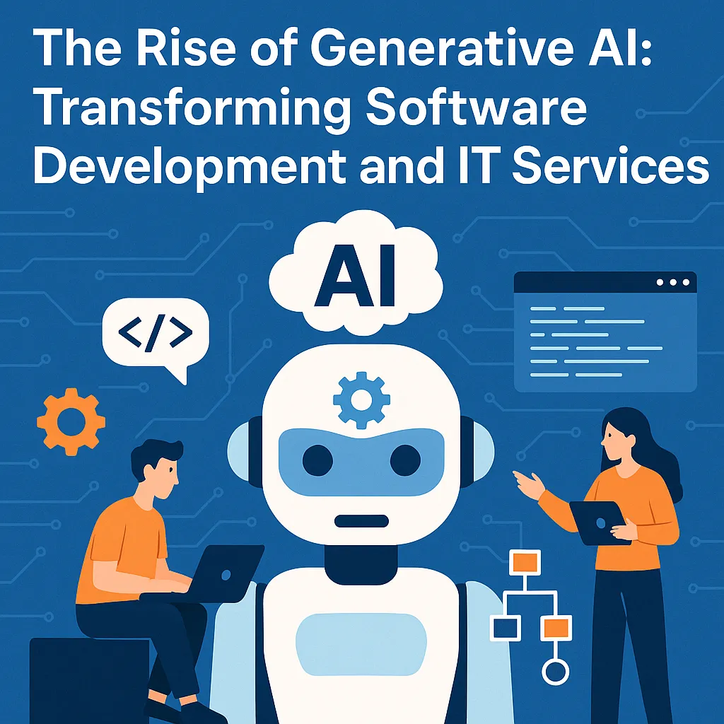 The Rise of Generative AI: Transforming Software Development and IT Services - FlipCode Solutions Blog
