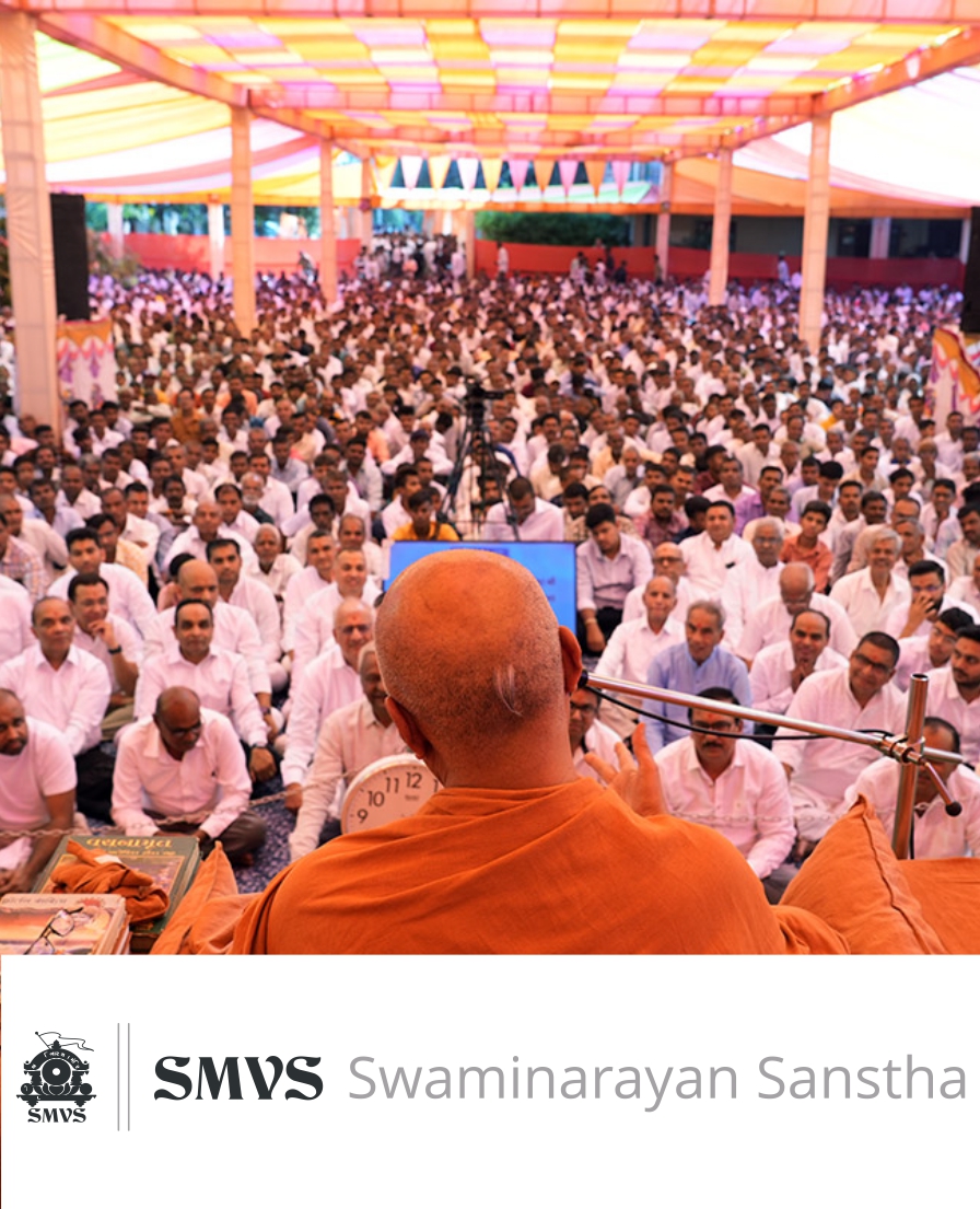 SMVS Swaminarayan Sanstha mobile app