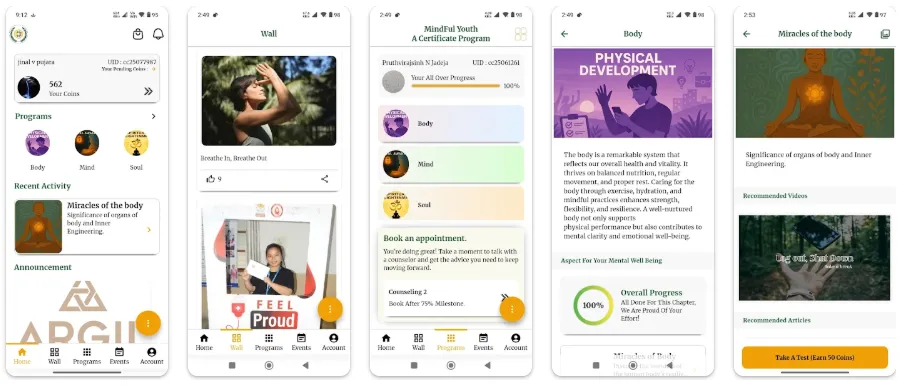 Career & Culture – Spiritual Growth & Student Engagement Platform - FlipCode Solutions Project