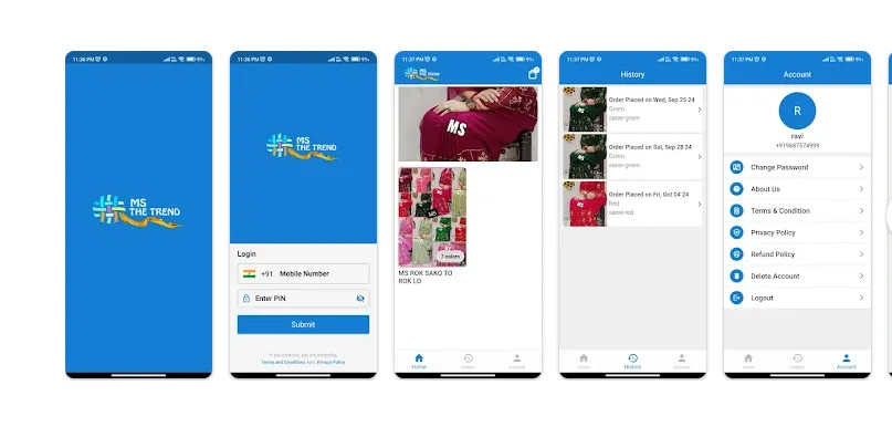 MS the Trend - FlipCode Solutions Project